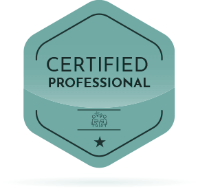 Certified Professional badge